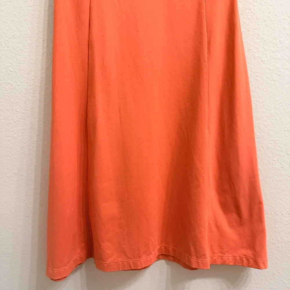 Patagonia Morning Glory Halter Dress Womens Size Small Orange Hiking Outdoor - Picture 6 of 15